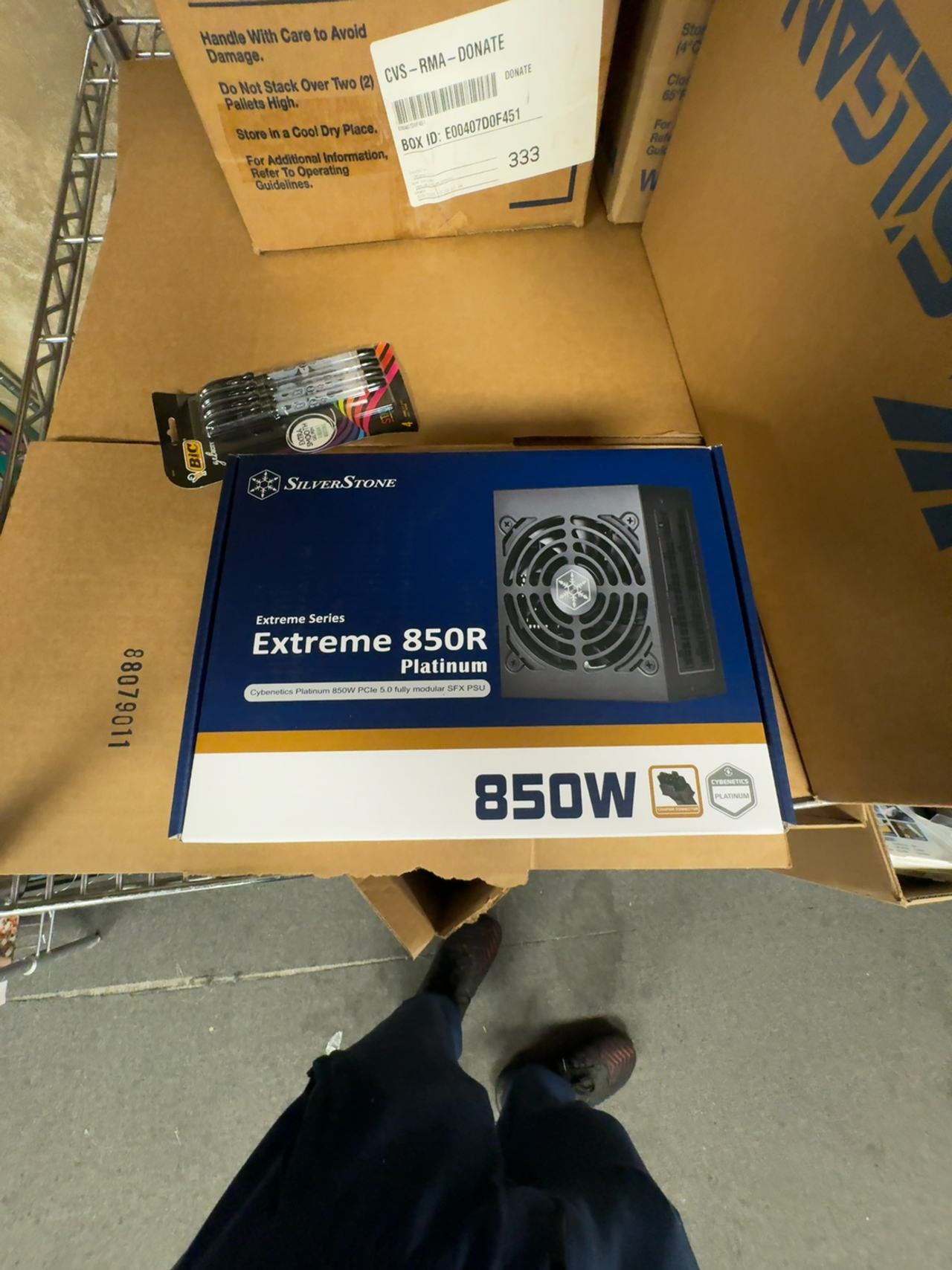 SilverStone Extreme 850R Platinum 850W SFX Power Supply