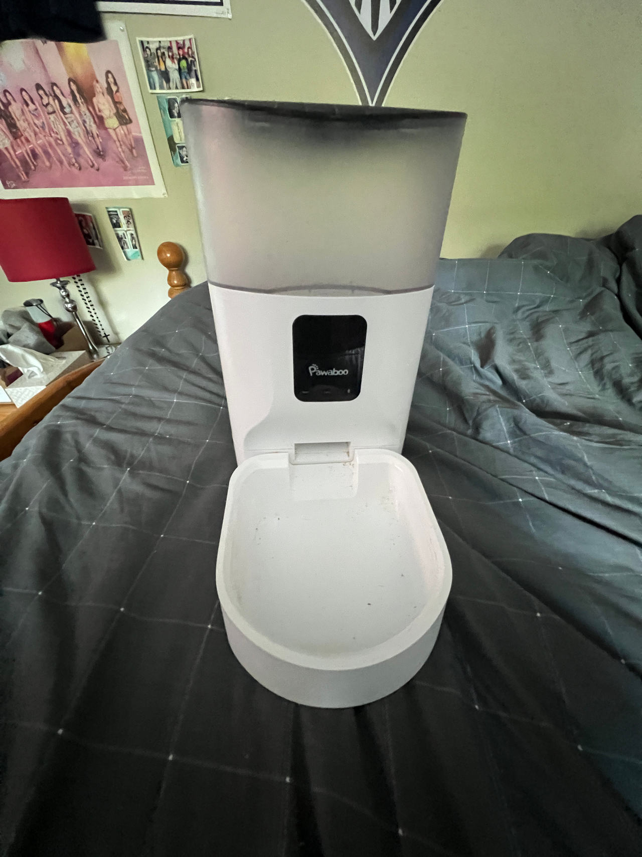 Pawaboo Automatic Pet Feeder