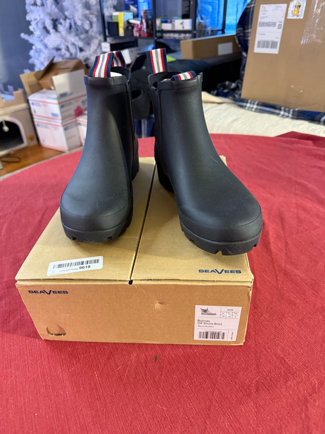 SeaVees Bolinas Off Shore Boot-open box size 10 men’s