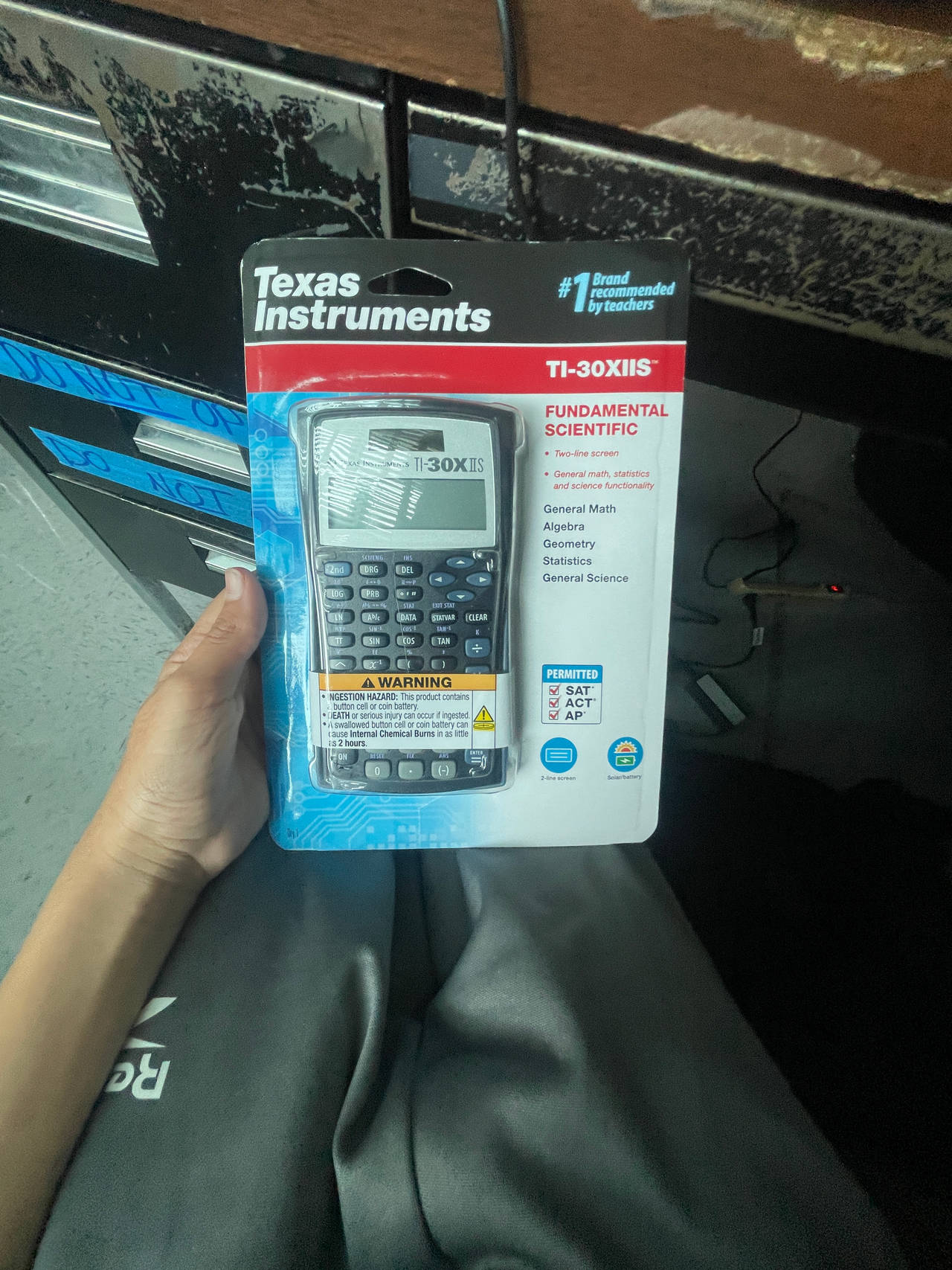 Texas Instruments TI-30XIIS Scientific Calculator
