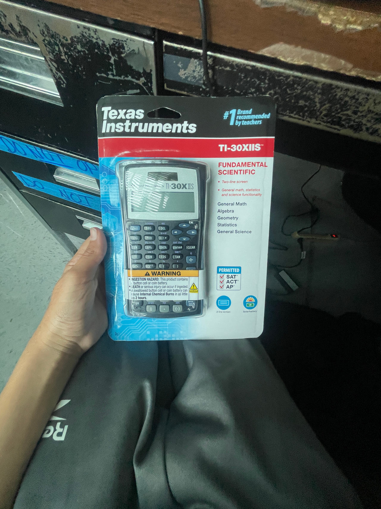 Texas Instruments TI-30XIIS Scientific Calculator