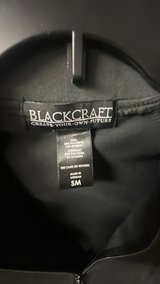 Blackcraft Cult Women's Active Zip-Up Jacket Black size S/M - Image 2