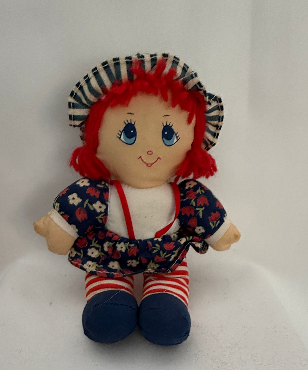 Raggedy Ann Plush Doll 7”