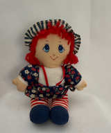 Raggedy Ann Plush Doll 7” - Image 1