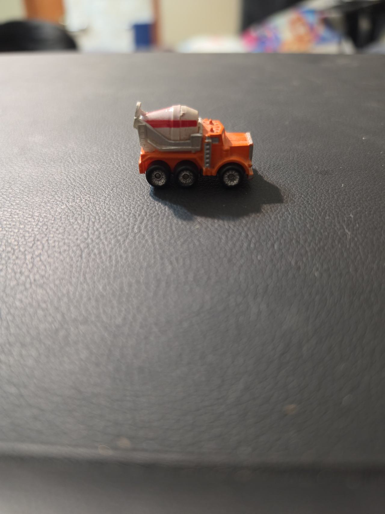 Galoob Micro Machines Cement Mixer Truck