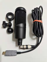 Audio-Technica AT2020 Cardioid Condenser Studio Microphone - Image 1