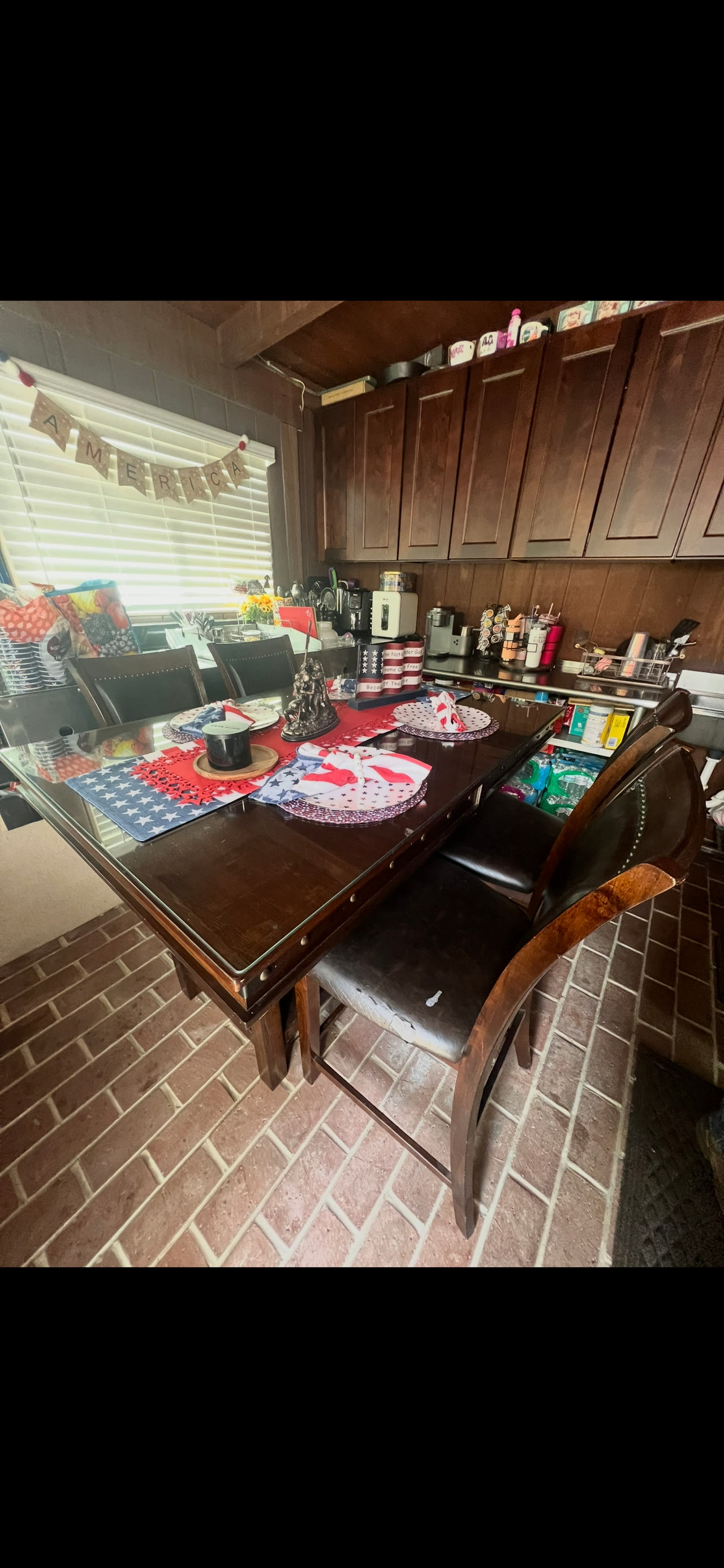 Counter Height Dining Table Set