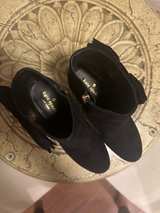 Kate Spade New York Suede Bow Ankle Boots - Image 6