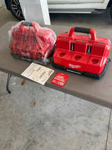 Milwaukee M18 & M12 Rapid Charge Station 48-59-1807 (Set of 2) - Image 1