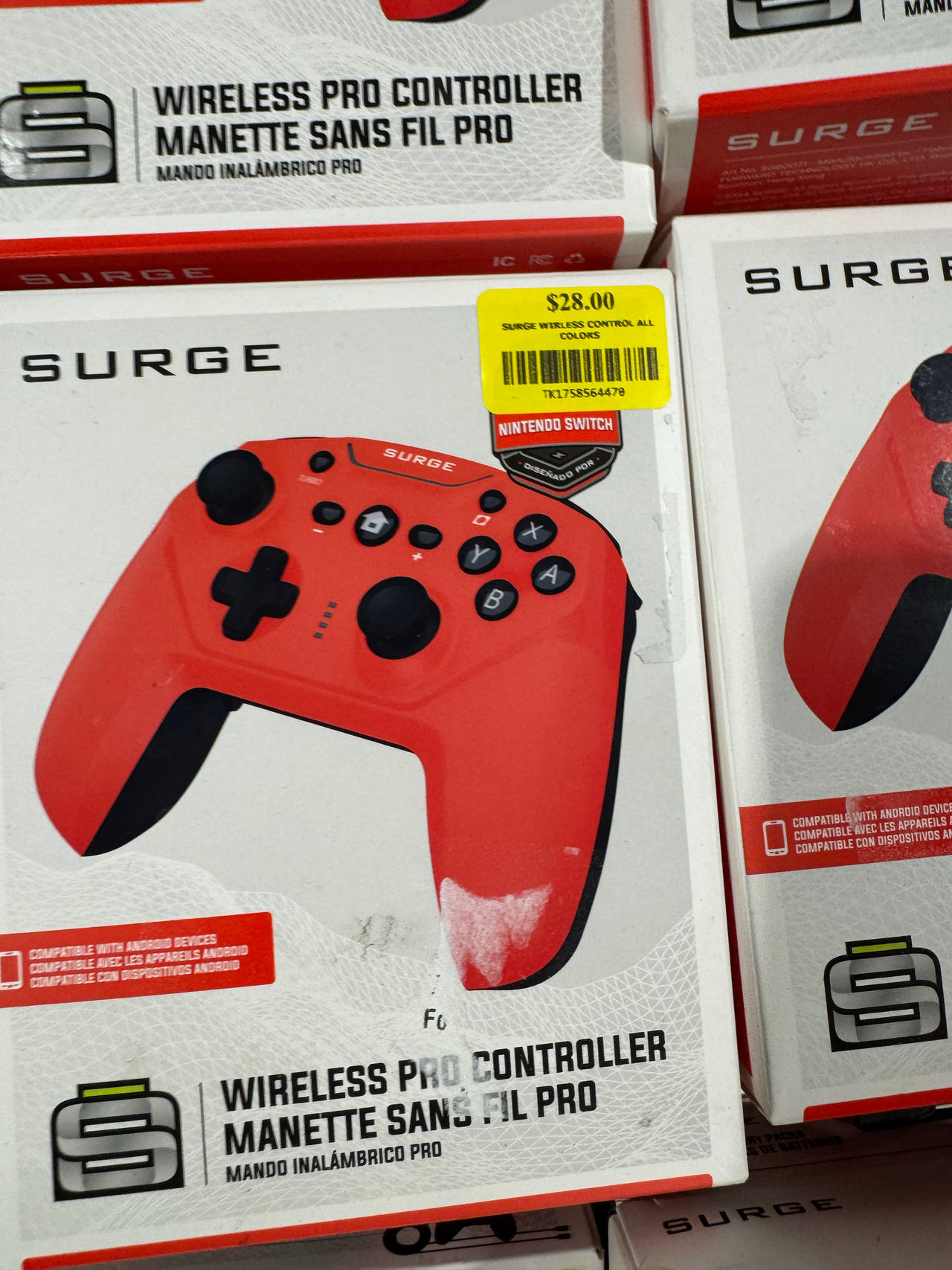 Surge Wireless Pro Controller