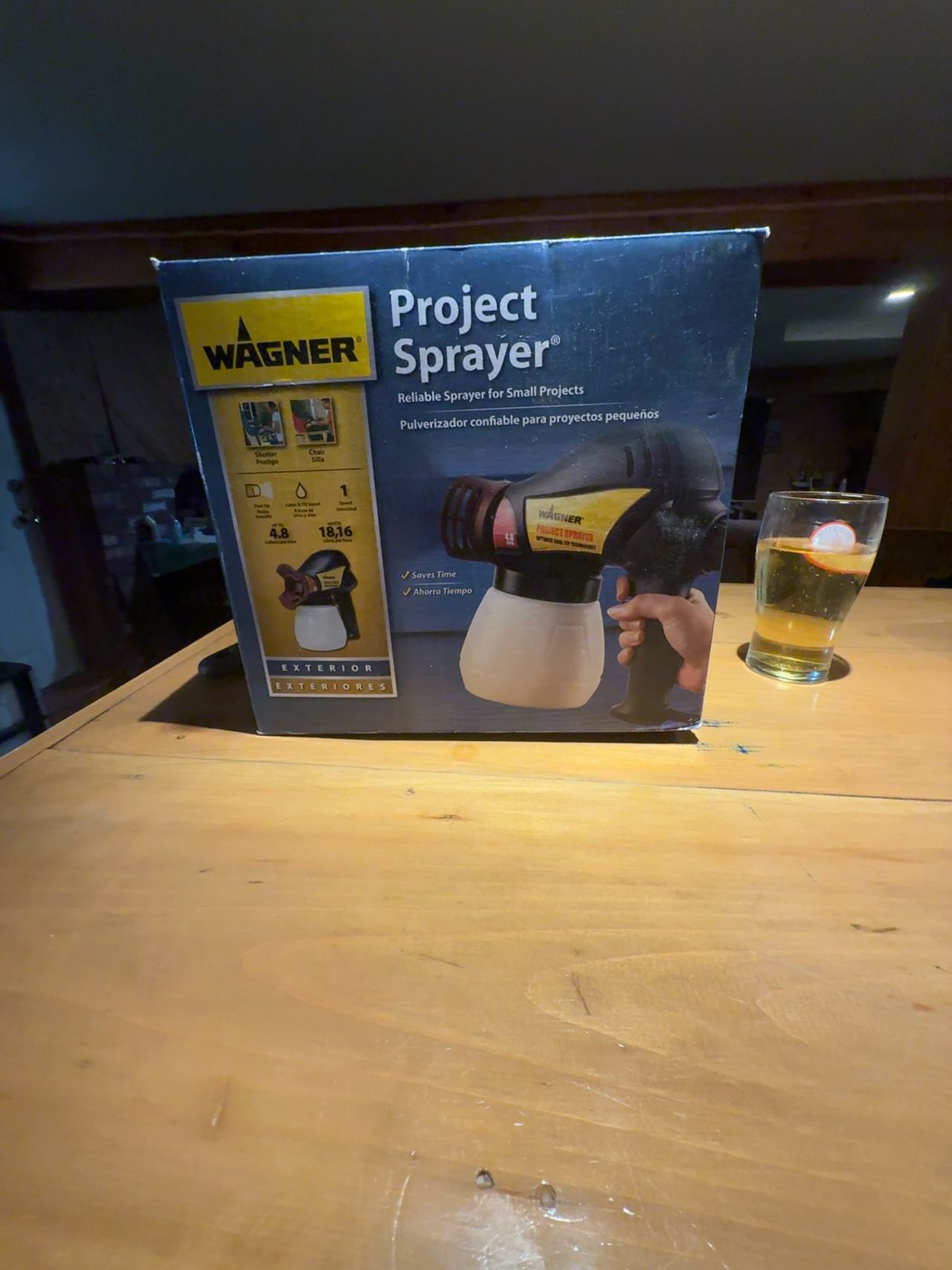 Wagner Control Spray Double Duty Paint & Stain Sprayer