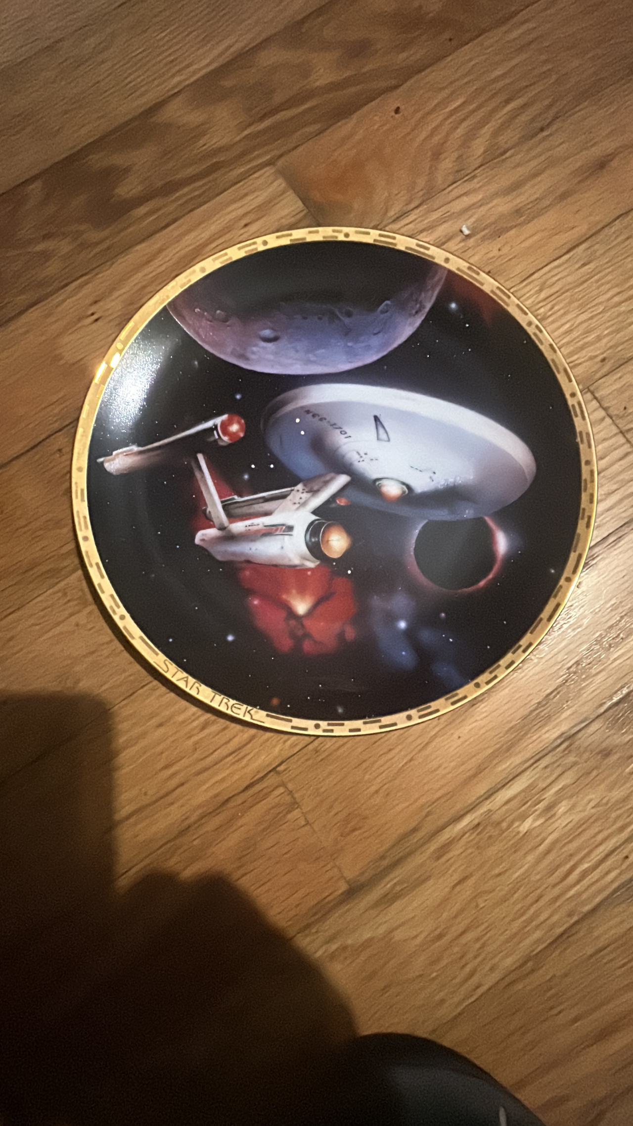 Star Trek Collector Plate