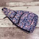 Simply Southern Sling Backpack Pink and Blue - Image 7