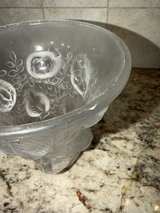 Lalique Saint Francois Art Glass Vase – HAS DAMAGE LOOK AT PICS - Image 7