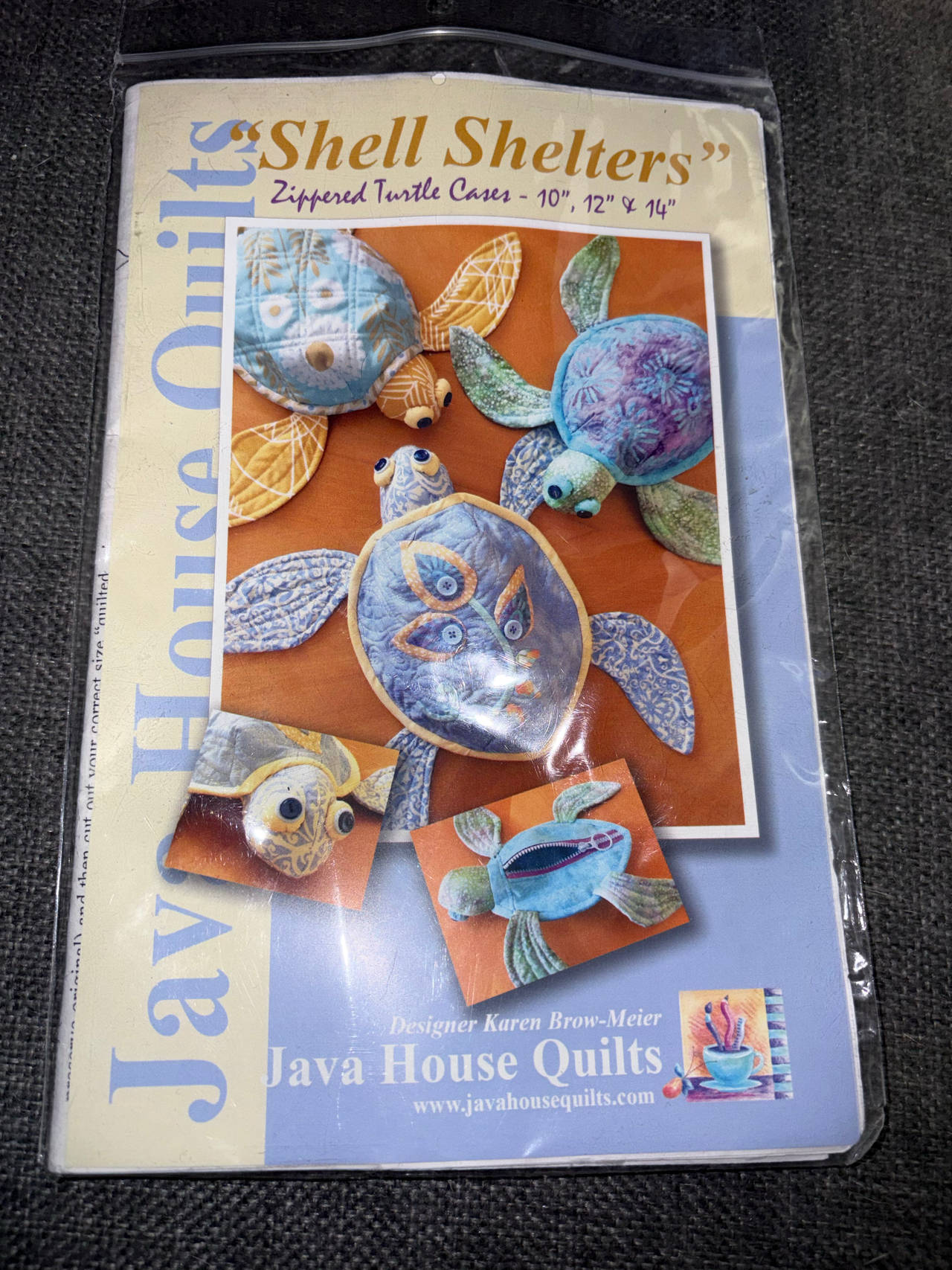 Java House Quilts Shell Shelters Pattern