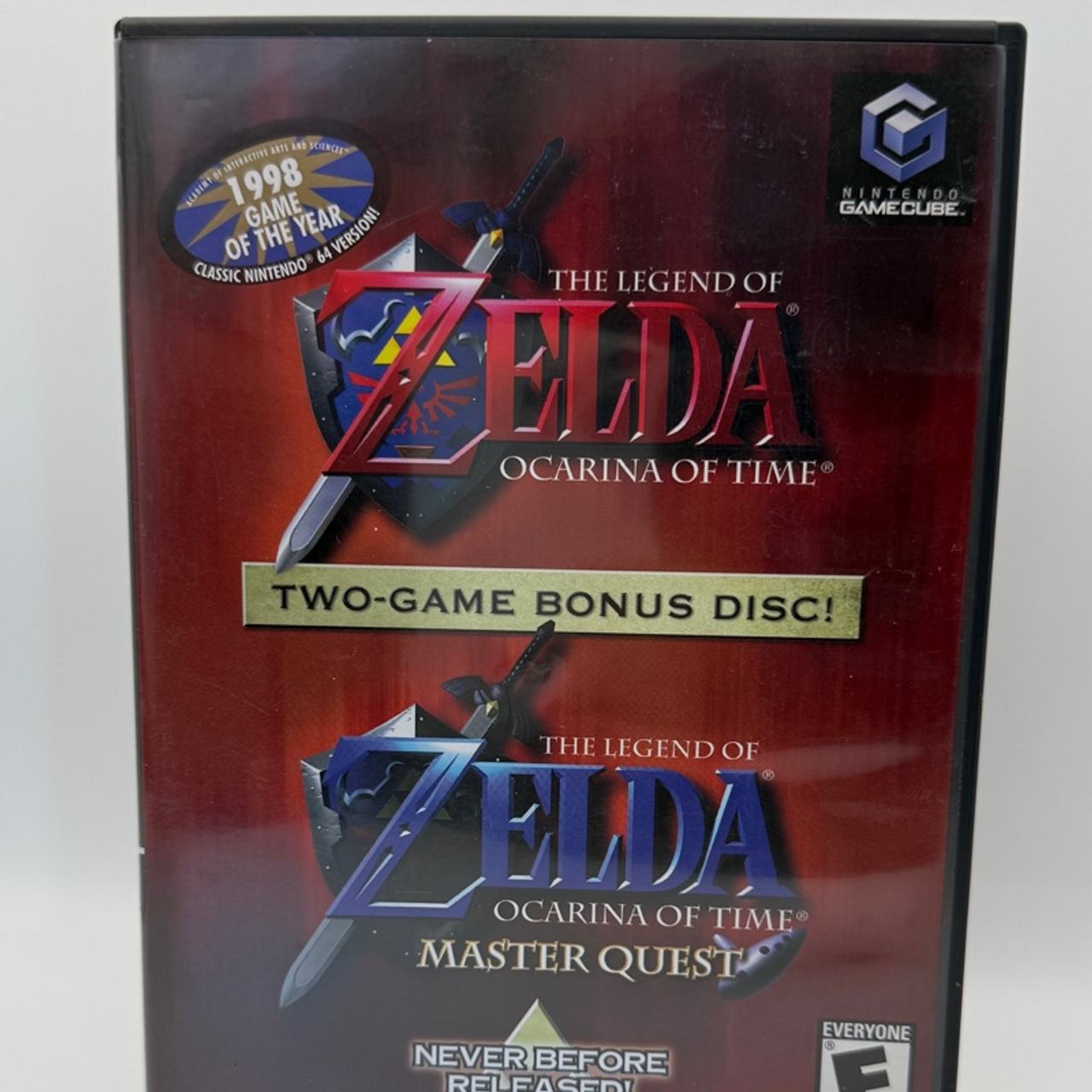 Nintendo The Legend of Zelda: Ocarina of Time (Master Quest) GameCube
