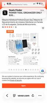 VEVOR 7-in-1 Hydrogen Oxygen Facial Machine - Image 8