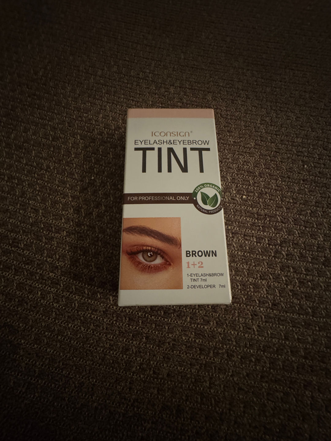 Iconsign Eyelash & Eyebrow Tint