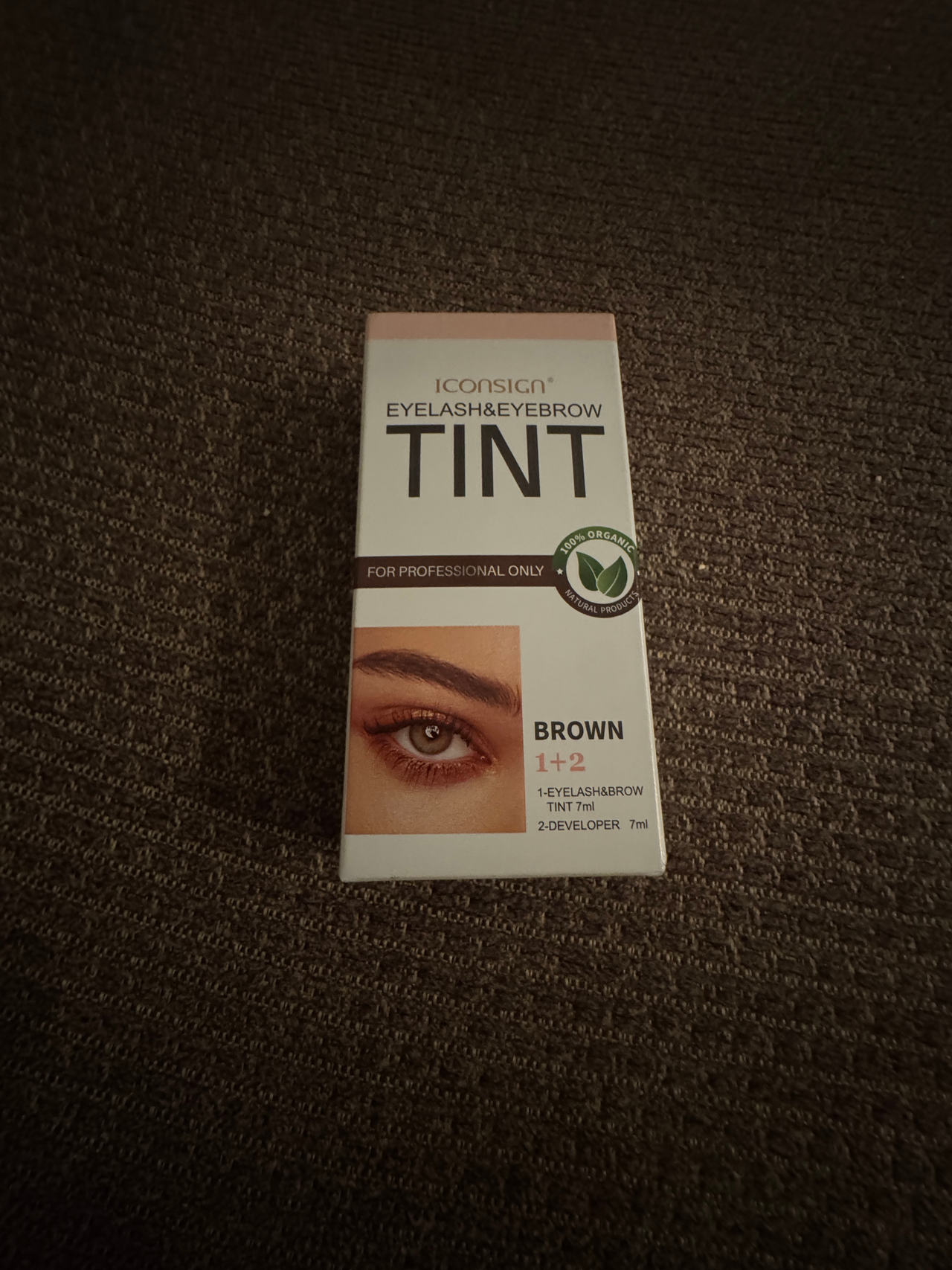 Iconsign Eyelash & Eyebrow Tint