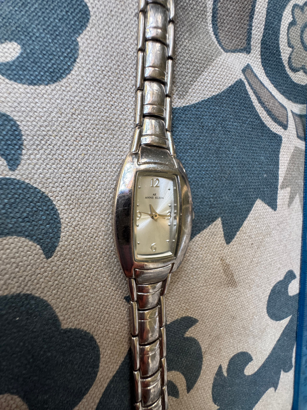 Anne Klein Women's Silver Tone Watch