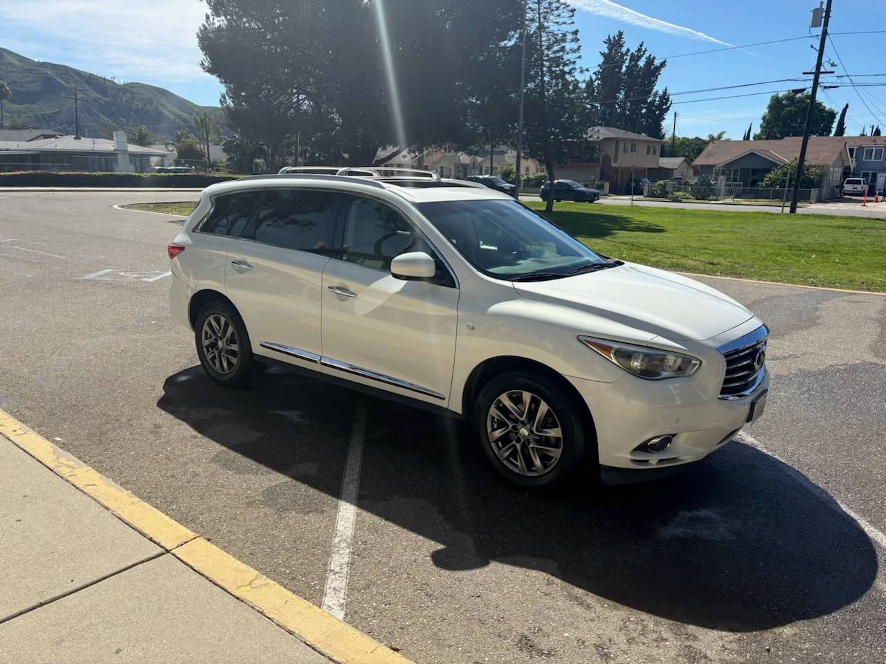 2014 Infiniti QX60