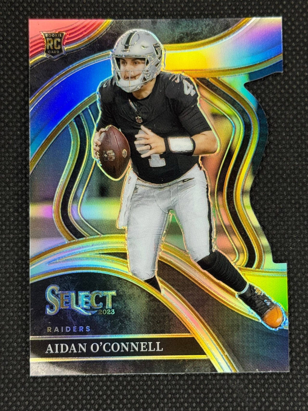2023 Panini Select Football Rookie Card - Aidan O'Connell