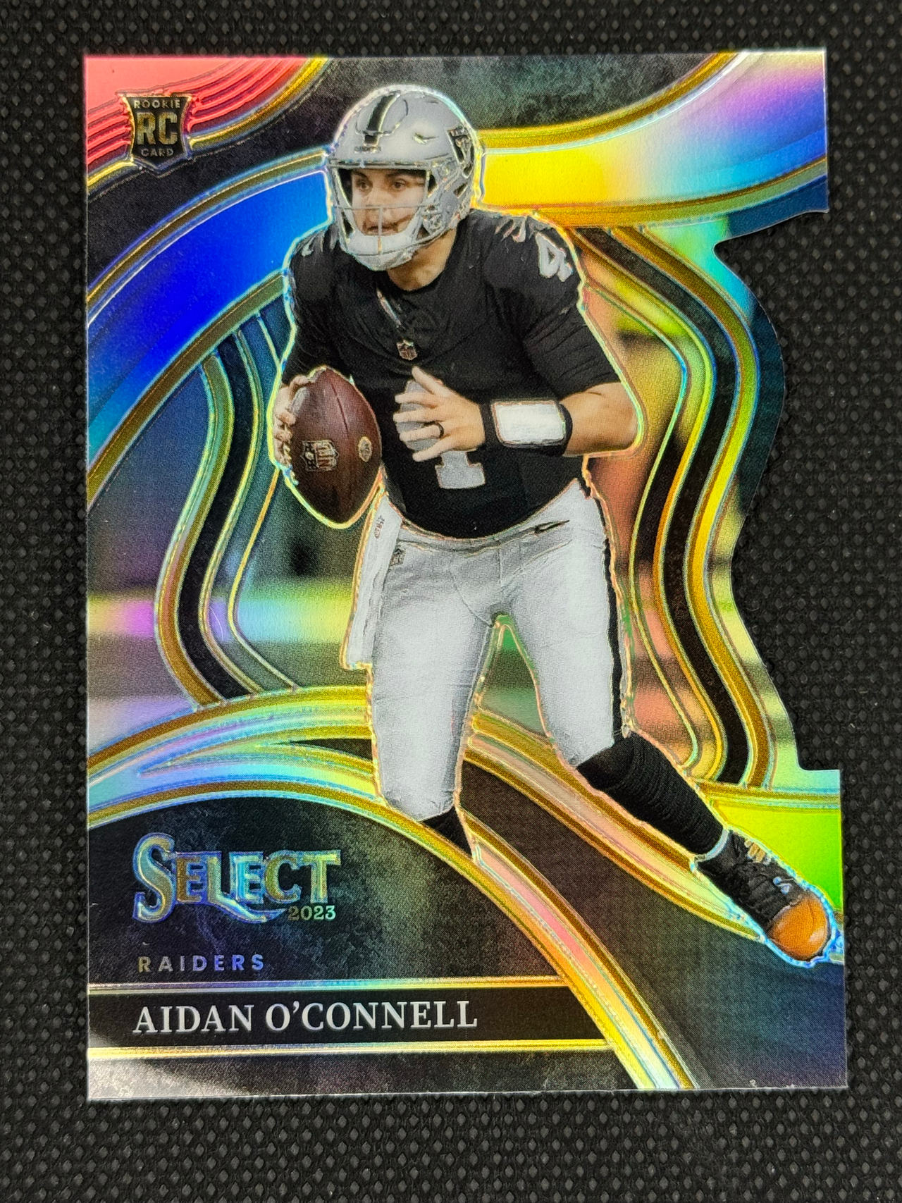 2023 Panini Select Football Rookie Card - Aidan O'Connell