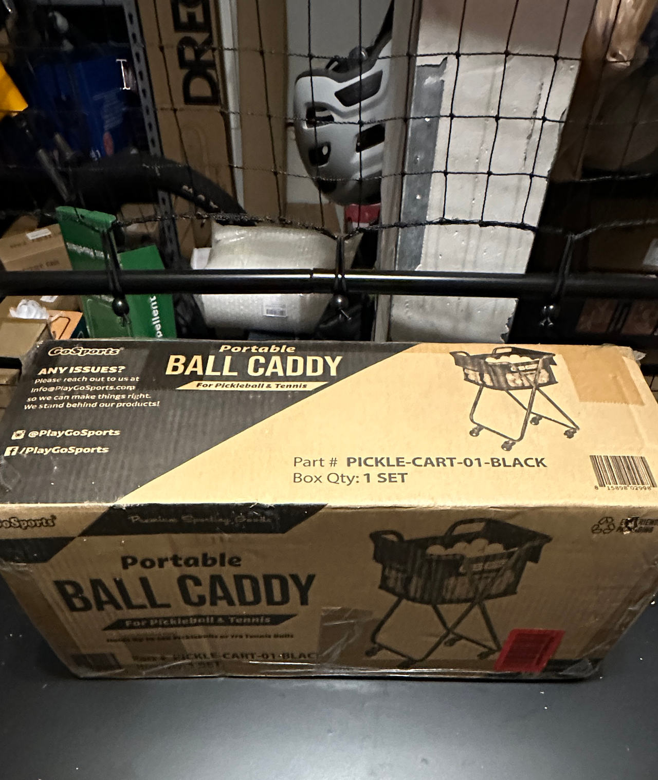 GoSports Portable Ball Caddy