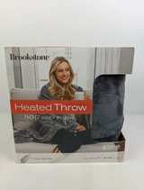 Brookstone n-a-p Cozy Plush Heated Throw - Image 1