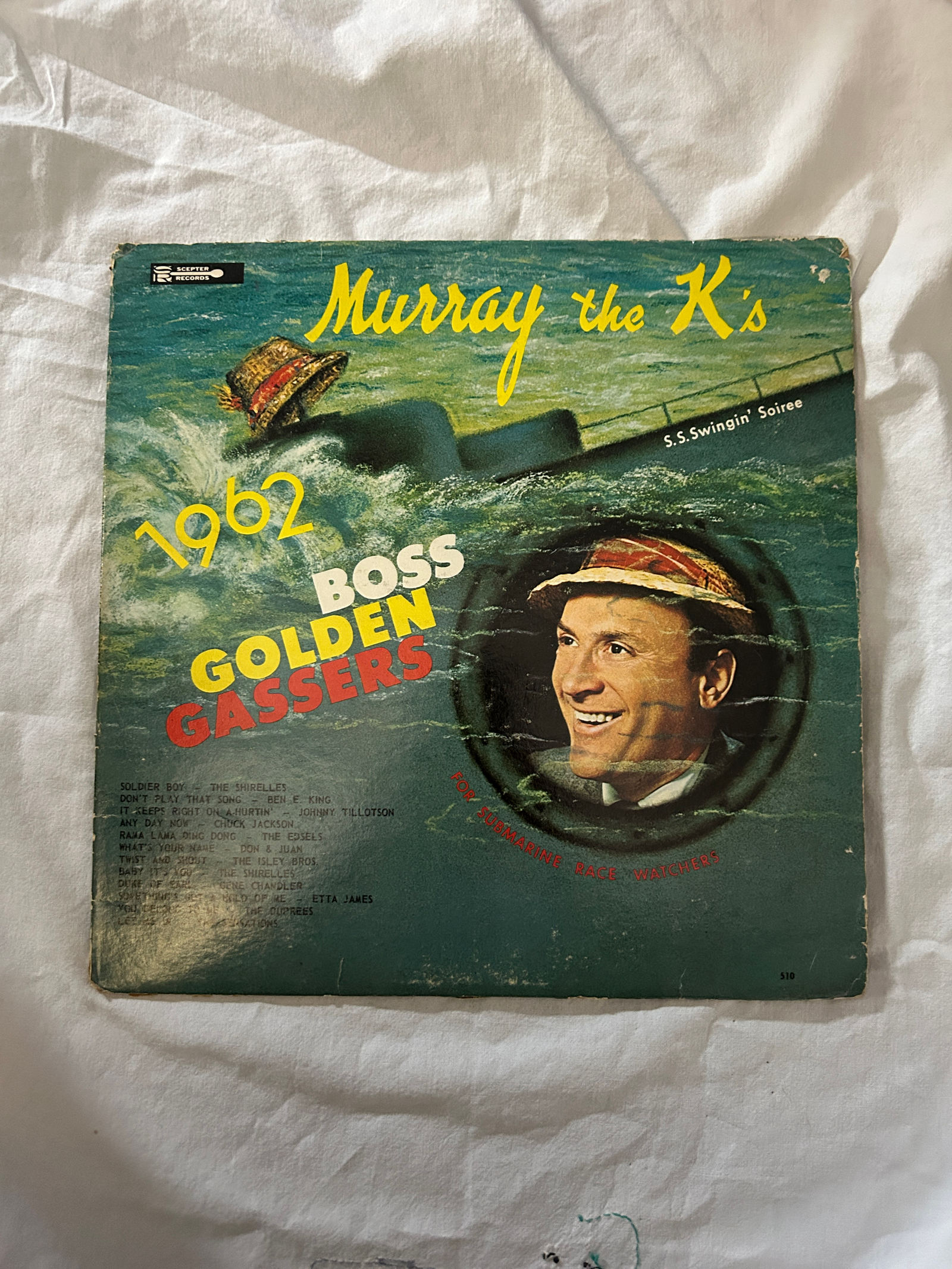 Murray the K's 1962 Boss Golden Gassers