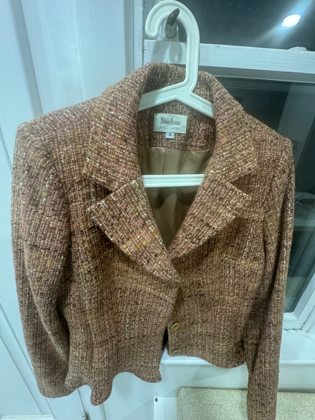 Neiman Marcus Tweed Blazer