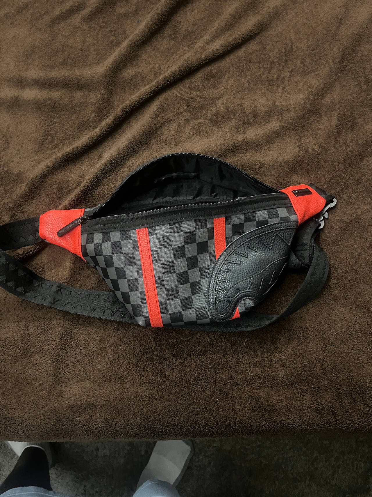 Louis Vuitton Damier Graphite Bumbag