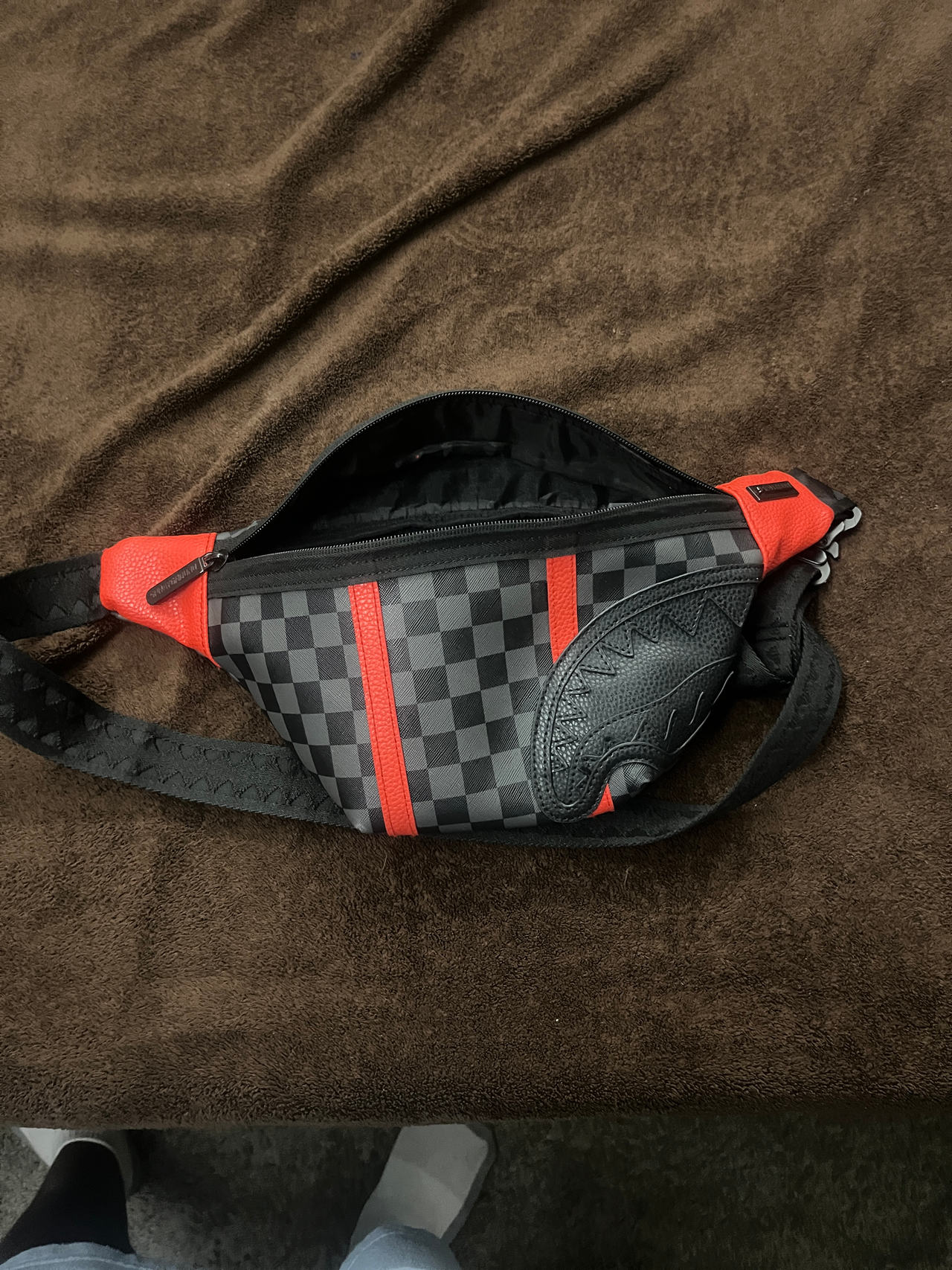 Louis Vuitton Damier Graphite Bumbag