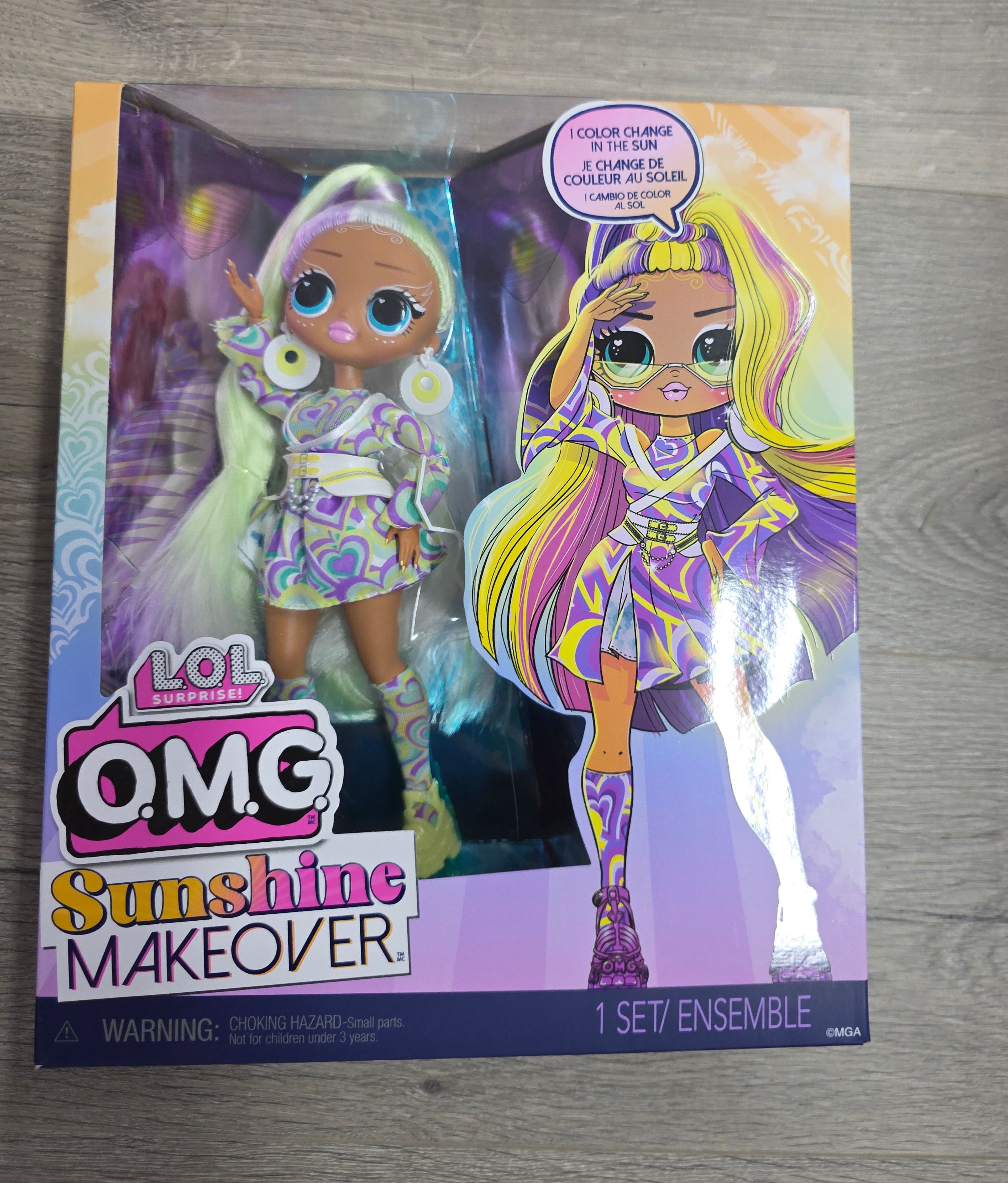 LOL Surprise OMG Sunshine Makeover Switches Fashion Doll - Image 2