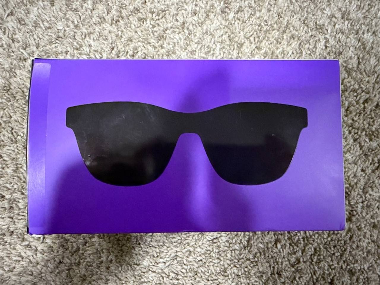 Nreal Air Smart AR / Augmented Reality Glasses Black
