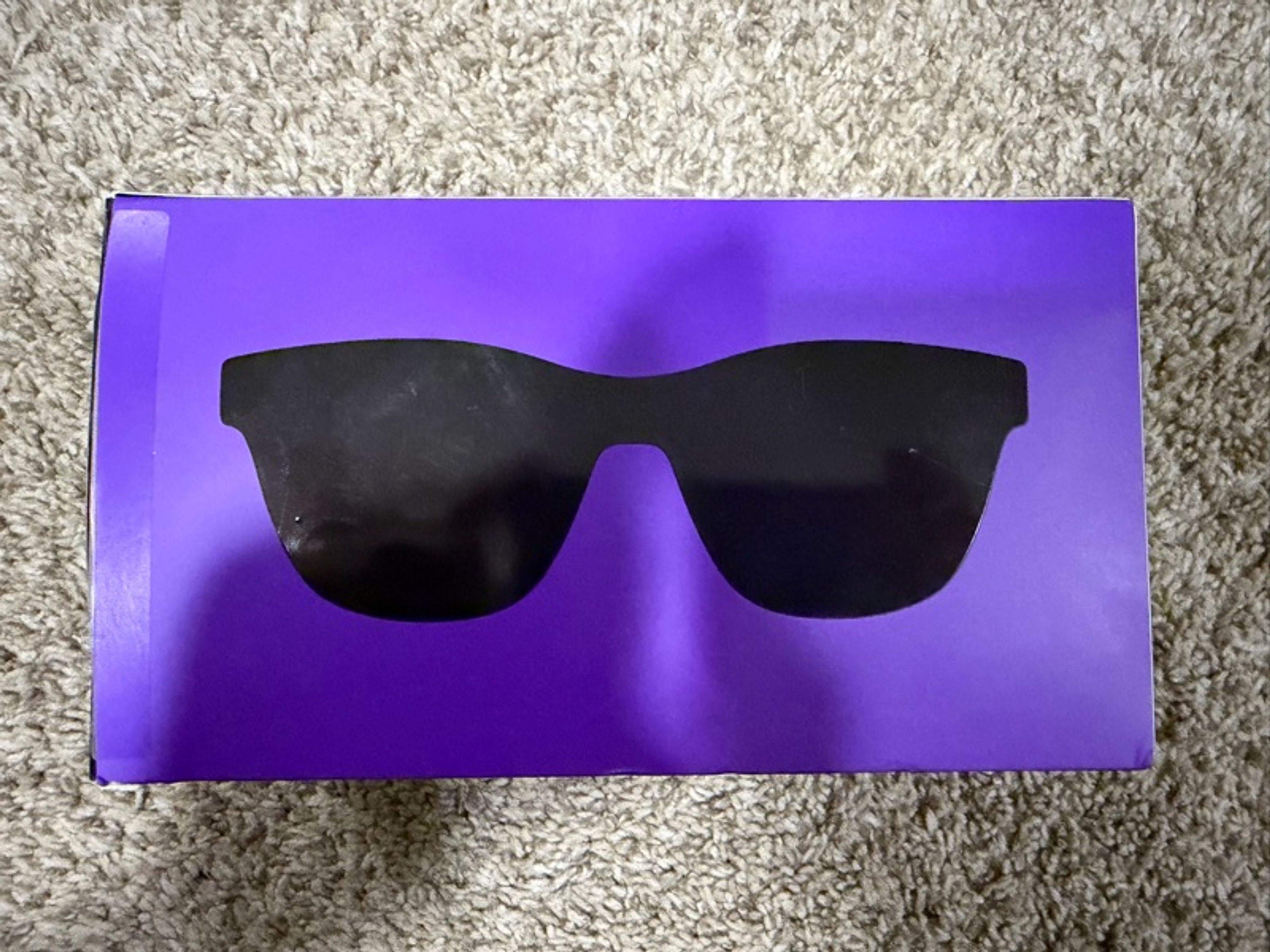 Nreal Air Smart AR / Augmented Reality Glasses Black