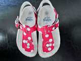 Mini Boden Toddler Polka Dot T-Strap Sandals - Image 8