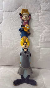 Disney Mickey, Donald, and Goofy Figurine - Image 2