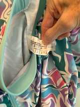 Girls' Long Sleeve Rash Guard and Shorts Swim Set Size 11/12 Y - Image 2