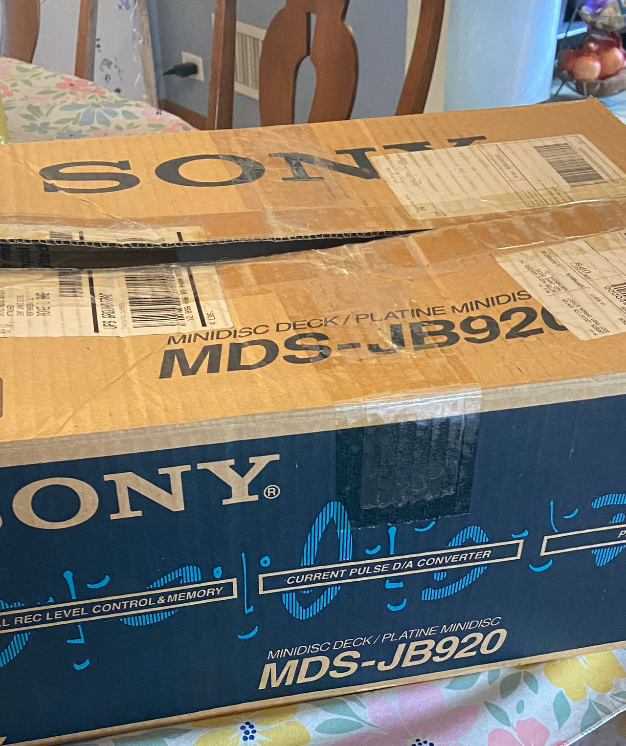 Sony MDS-JB920 MiniDisc Deck