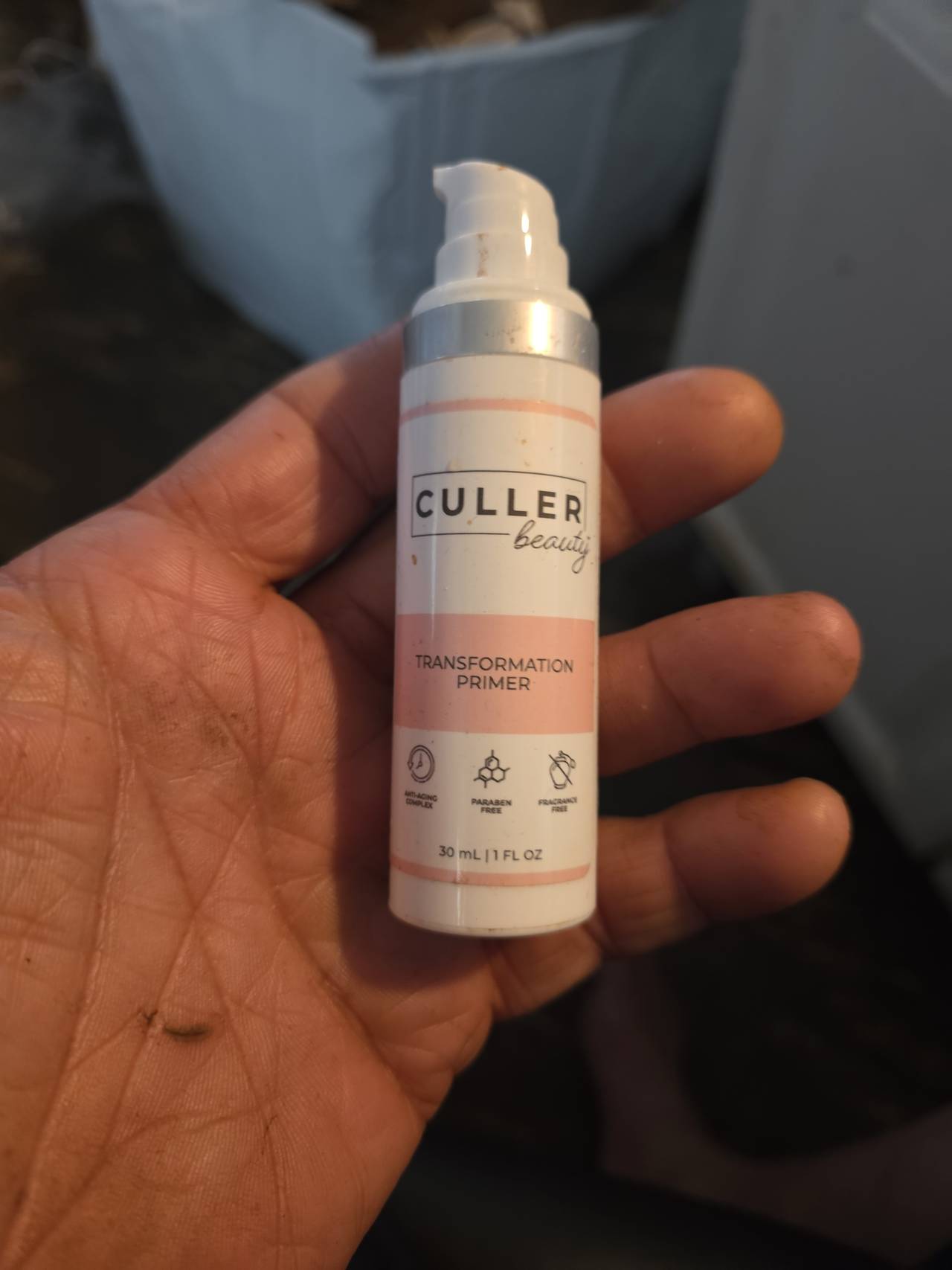 Culler Beauty Transformation Primer