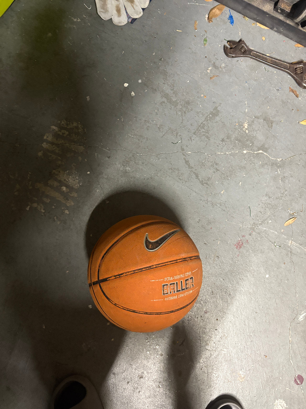Nike Baller Basketball