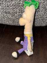 Ferb Plush Doll Disney Store 8” TV Show Cartoon Kids Toy  - Image 3