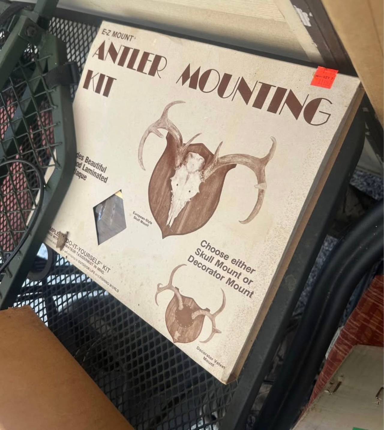 E-Z Mount Antler Mounting Kit