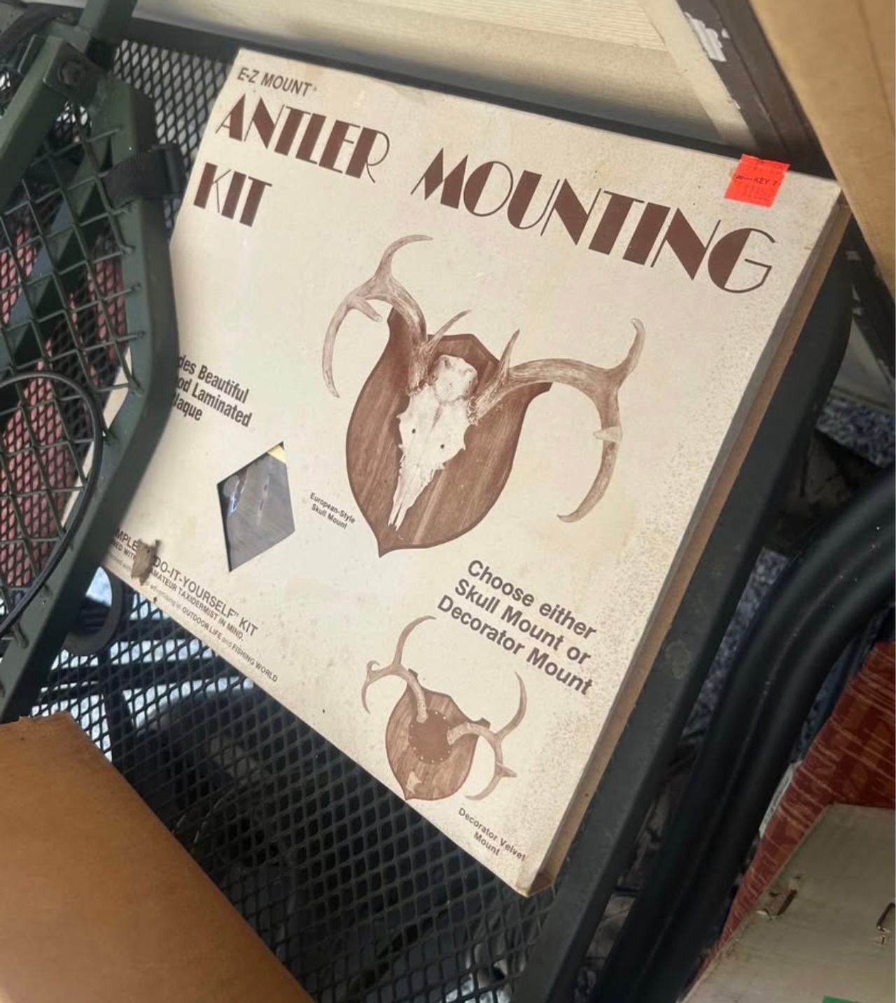 E-Z Mount Antler Mounting Kit