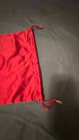 Nike Kobe Bryant Mamba Forever Red Drawstring Bag - Image 3