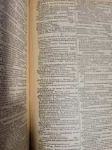 The Original Websters Unabridged Dictionary by Noah Webster (1900) Antique - Image 7