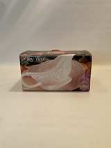 Vintage Courtyard White Ceramic Gravy Boat with Floral Pattern - Image 5