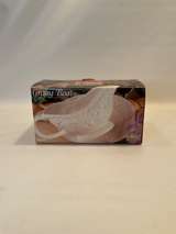 Vintage Courtyard White Ceramic Gravy Boat with Floral Pattern - Image 5