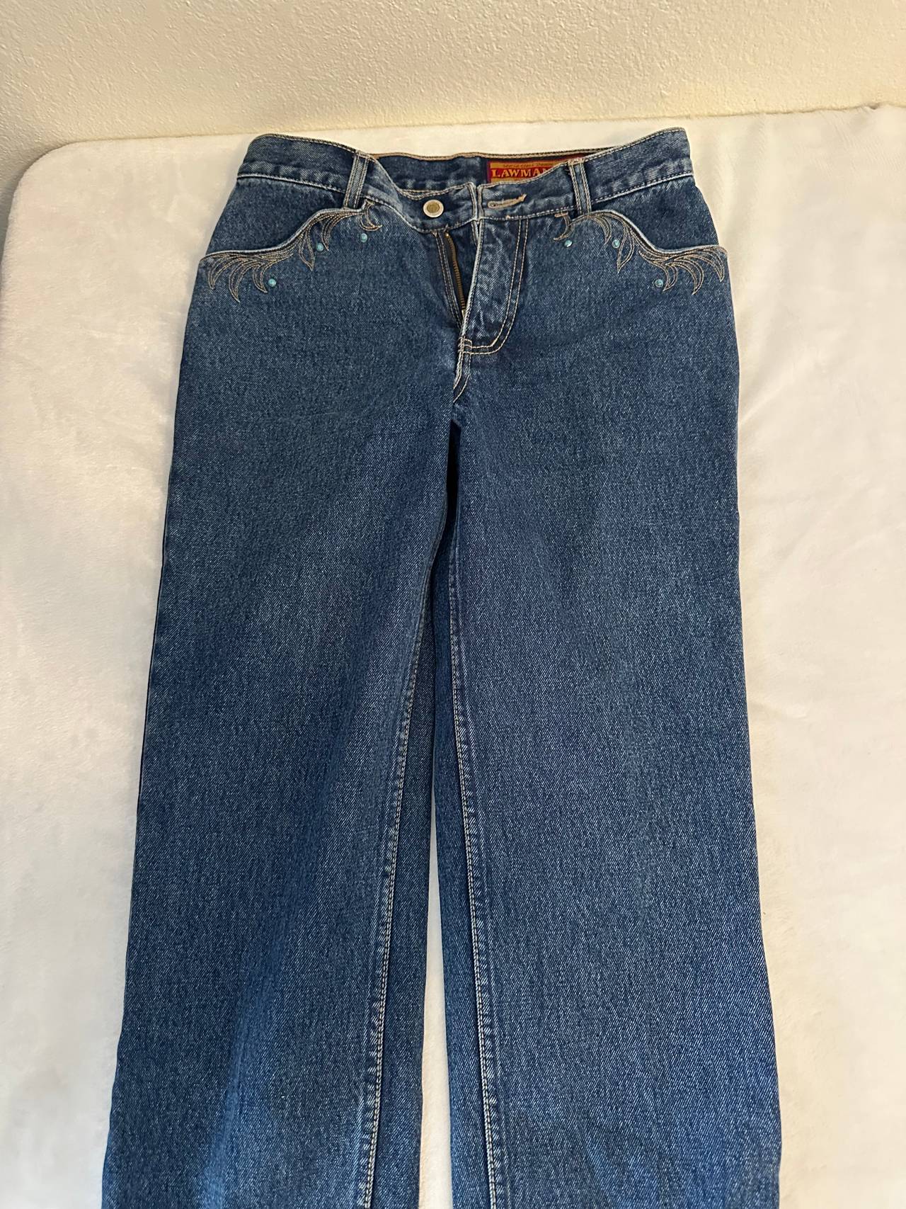 Lawman Vintage Western Jeans